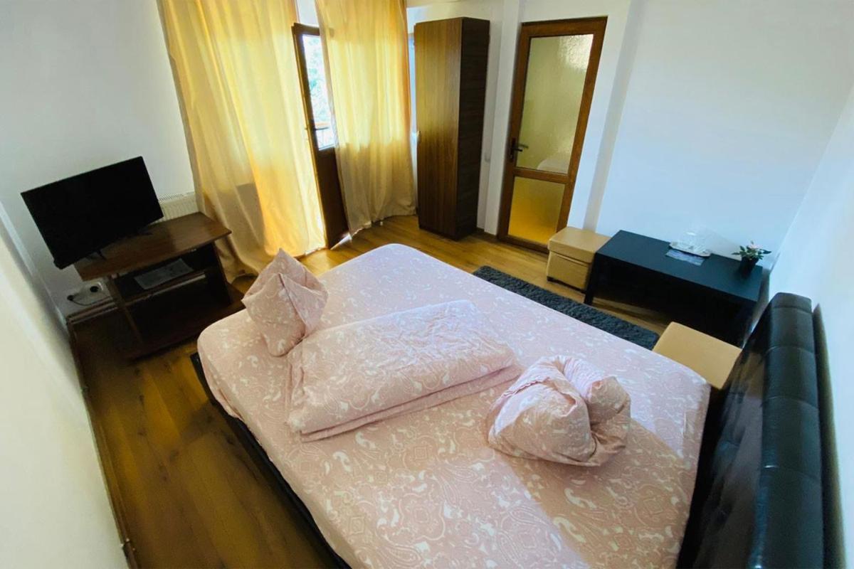 Complex Turistic Elisa Hotel Belciugatele Eksteriør billede